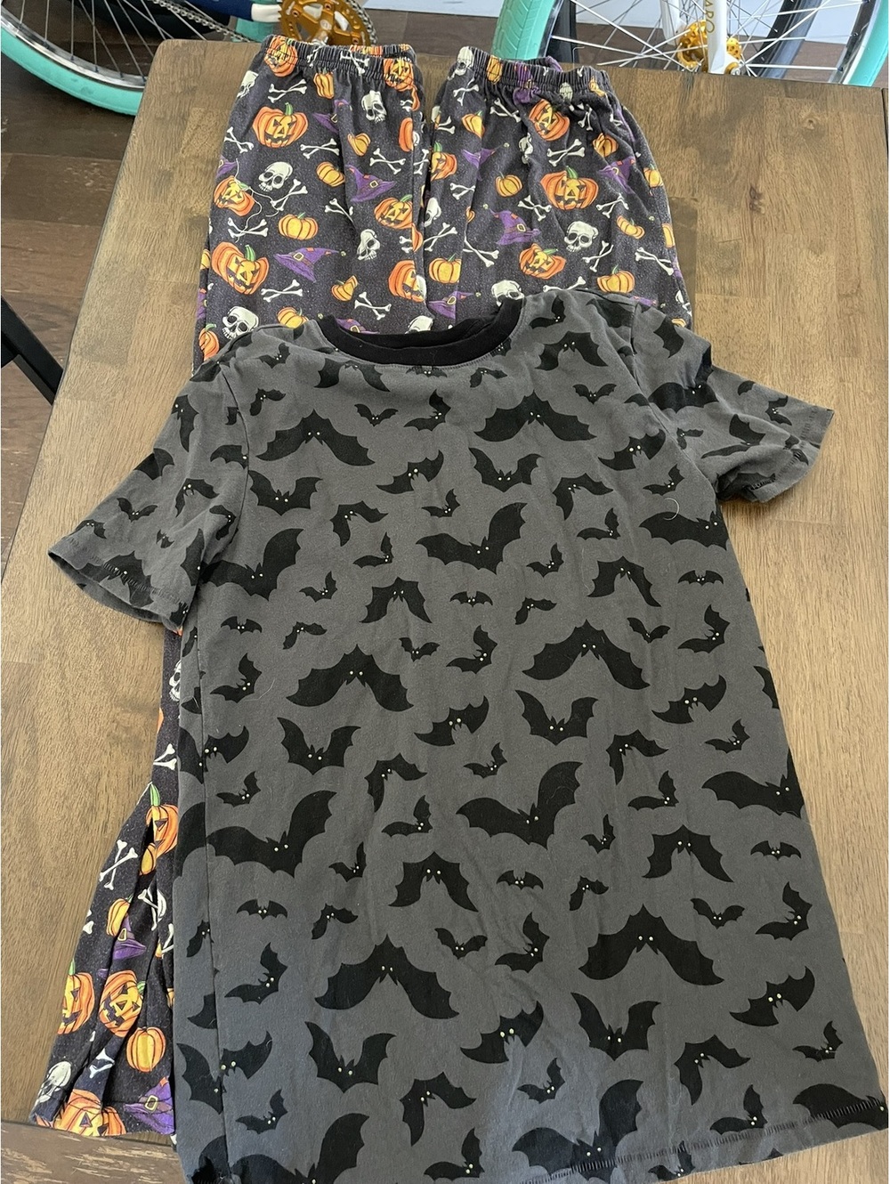 Lot: Halloween PJs | Cat & Jack + Unicabbit21 | Size 14/16